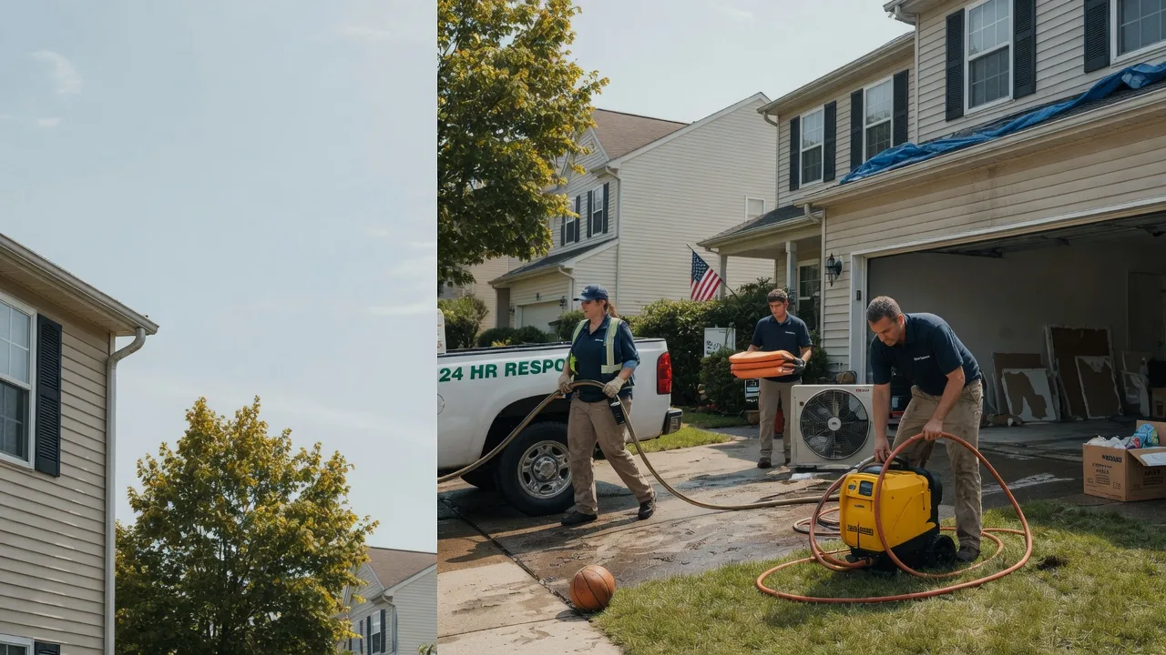Emergency Water Damage Restoration in Poynette, WI near me
